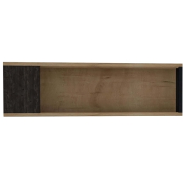 Ράφι Τοίχου Meedo 495SSE1141 100x20x29cm Pine