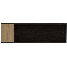 Ράφι Τοίχου Meedo 495SSE1142 100x20x29cm Anthracite