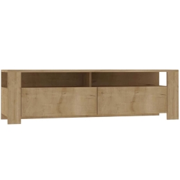 Έπιπλο Τηλεόρασης Combe 495SSE1601 140x40x40cm Oak