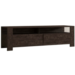 Έπιπλο Τηλεόρασης Combe 495SSE1603 140x40x40cm Anthracite
