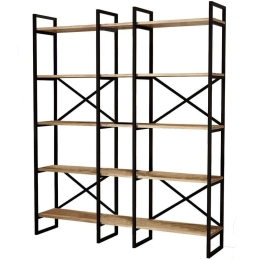Βιβλιοθήκη 956LCS1415 143,5x30x175cm Pine