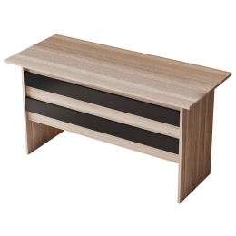 Γραφείο 956LCS1102 140x60x73,8cm Oak-Black
