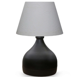 Φωτιστικό Επιτραπέζιο 780SGN2533 22x14x32cm 1xE27 40W Cream-Black Opviq