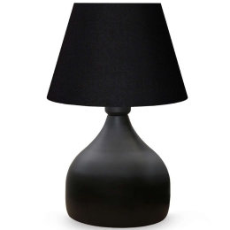 Φωτιστικό Επιτραπέζιο 780SGN2536 22x14x32cm 1xE27 40W Black Opviq