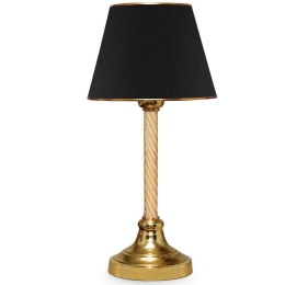 Φωτιστικό Επιτραπέζιο 780SGN2563 22x14x45cm 1xE27 40W Black Opviq
