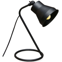 Φωτιστικό Επιτραπέζιο 780SGN2630 12x12x30cm 1xE14 40W Black Opviq