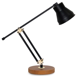 Φωτιστικό Επιτραπέζιο 780SGN2634 12x22x45cm 1xE14 40W Multi-Black Opviq