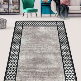 Χαλί Beja Black-Bege Conceptum Hypnose 120X180cm