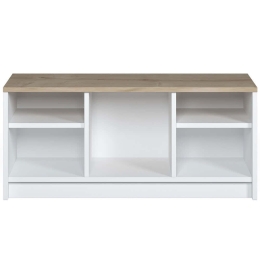 Παπουτσοθήκη London 475OLV1802 100x35x40cm White-Oak Μοριοσανίδα, Μελαμίνη