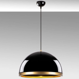 Φωτιστικό Οροφής Fenerci 942FLG1301 40x40x120cm 1xE27 40W Black-Gold Opviq