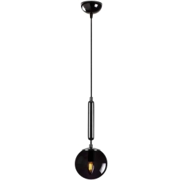 Φωτιστικό Οροφής King 942FLG1307 15x15x139cm 1xE14 40W Black Opviq