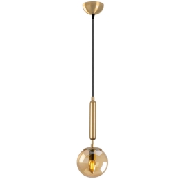 Φωτιστικό Οροφής King 942FLG1310 15x15x139cm 1xE14 40W Gold Opviq