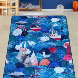 Χαλί Superior Blue-Multi Conceptum Hypnose 200X290cm