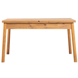 Τραπέζι Επεκτεινόμενο Santiago 869VEL5189 120/153x75x77cm Pine Μοριοσανίδα,Ξύλο