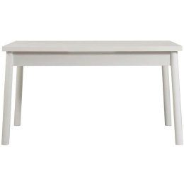 Τραπέζι Costa Masa 869VEL5233 120x75x77cm White Μοριοσανίδα,Ξύλο
