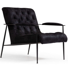 Πολυθρόνα Matilda 560ARE1732 75x80x85cm Black