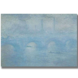 Πίνακας Καμβάς 678CLD1145 100x70cm Multi Wallity Οριζόντιοι Καμβάς