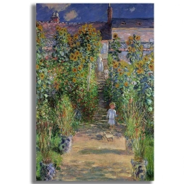 Πίνακας Καμβάς 678CLD1152 70x100cm Multi Wallity Κάθετοι Καμβάς