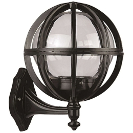 Φωτιστικό Τοίχου - Απλίκα 685AVN1101 28x23x34cm E27 40W Black-White Opviq