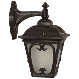 Φωτιστικό Τοίχου - Απλίκα 685AVN1201 25x20x33cm E27 40W Black Opviq