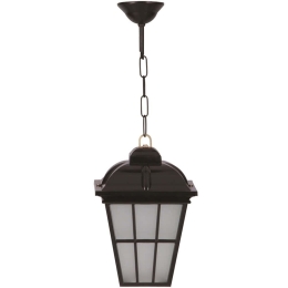Φωτιστικό Οροφής 685AVN1217 Φ20x55cm E27 40W Black Opviq