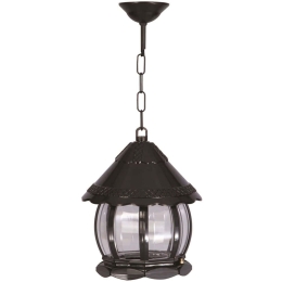 Φωτιστικό Οροφής 685AVN1222 Φ20x50cm E27 40W Black Opviq