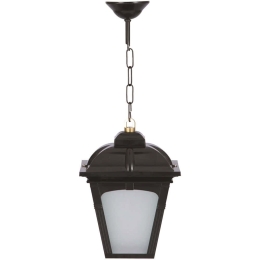 Φωτιστικό Οροφής 685AVN1232 Φ20x50cm E27 40W Black Opviq