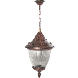Φωτιστικό Οροφής 685AVN1243 Φ26x30cm E27 40W Brown Opviq