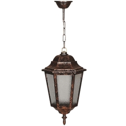 Φωτιστικό Οροφής 685AVN1259 Φ23x60cm E27 40W Brown Opviq