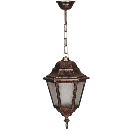 Φωτιστικό Οροφής 685AVN1349 Φ23x55cm E27 40W Brown Opviq
