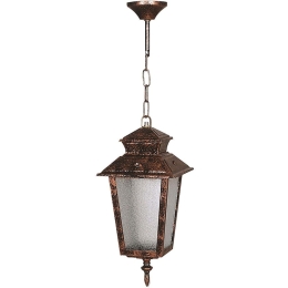 Φωτιστικό Οροφής 685AVN1369 Φ18x50cm E27 40W Brown Opviq