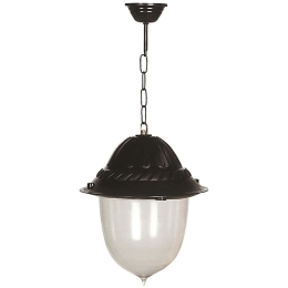 Φωτιστικό Οροφής 685AVN1371 Φ30x65cm E27 40W Black Opviq