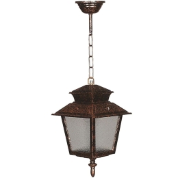 Φωτιστικό Οροφής 685AVN1376 Φ18x48cm E27 40W Brown Opviq