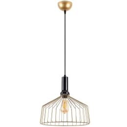Φωτιστικό Οροφής Dear 942FLG1425 34x34x134cm 1xE27 40W Gold Opviq