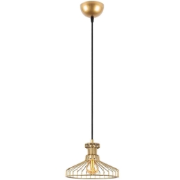 Φωτιστικό Οροφής Events 942FLG1439 23x23x129cm 1xE14 40W Gold Opviq