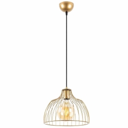 Φωτιστικό Οροφής Kozan 942FLG1475 28x28x126cm 1xE27 40W Gold Opviq