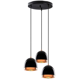 Φωτιστικό Οροφής Mugo 942FLG1481 35x35x110cm 3xE27 40W Black Opviq
