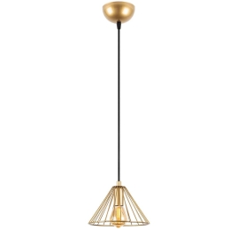 Φωτιστικό Οροφής Soylu 942FLG1497 20x20x117cm 1xE27 40W Gold Opviq
