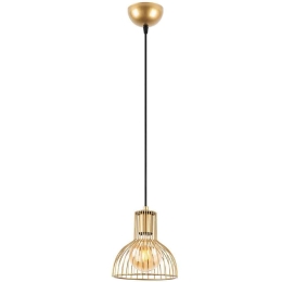 Φωτιστικό Οροφής Vazo 942FLG1632 17x17x114cm 1xE27 40W Gold Opviq