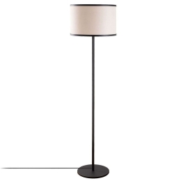 Φωτιστικό Δαπέδου Way 942FLG1517 40x40x156cm E27 40W Black-White Opviq