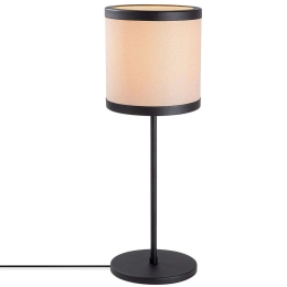 Φωτιστικό Επιτραπέζιο Way 942FLG1818 18x18x52cm E27 40W Black-White Opviq