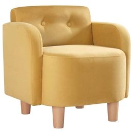 Πολυθρόνα Παιδική Volie 209FLF1112 47x51cm Yellow