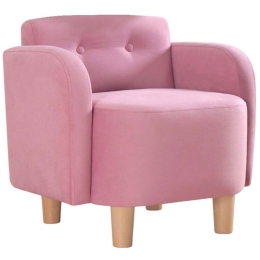 Πολυθρόνα Παιδική Volie 209FLF1113 47x51cm Pink