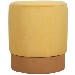 Σκαμπό Ropp 209FLF1123 38x43cm Yellow