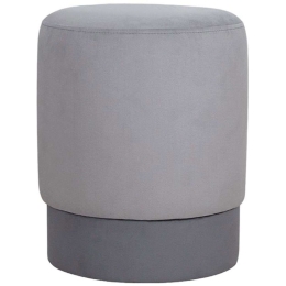 Σκαμπό Ropp 209FLF1125 38x43cm Grey