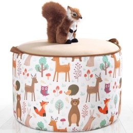 Σκαμπό Παιδικό Lodie 209FLF1157 44x32cm Multi