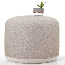 Σκαμπό Cedre 209FLF1162 51x41cm Beige