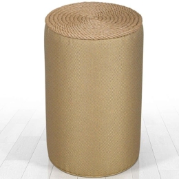 Σκαμπό Filika 209FLF1241 31x52cm Gold