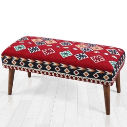 Σκαμπό Vezir 209FLF1316 91x46x42cm Multi