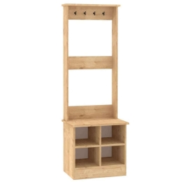 Έπιπλο Εισόδου 835PUQ5062 64x43x175cm Sonoma Μοριοσανίδα, Μελαμίνη